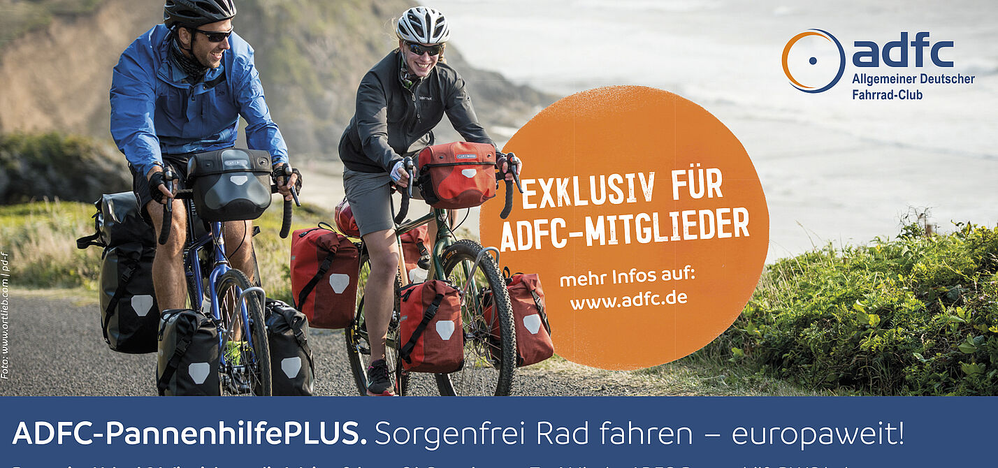 ADFC-Anzeigen PannehilfePLUS