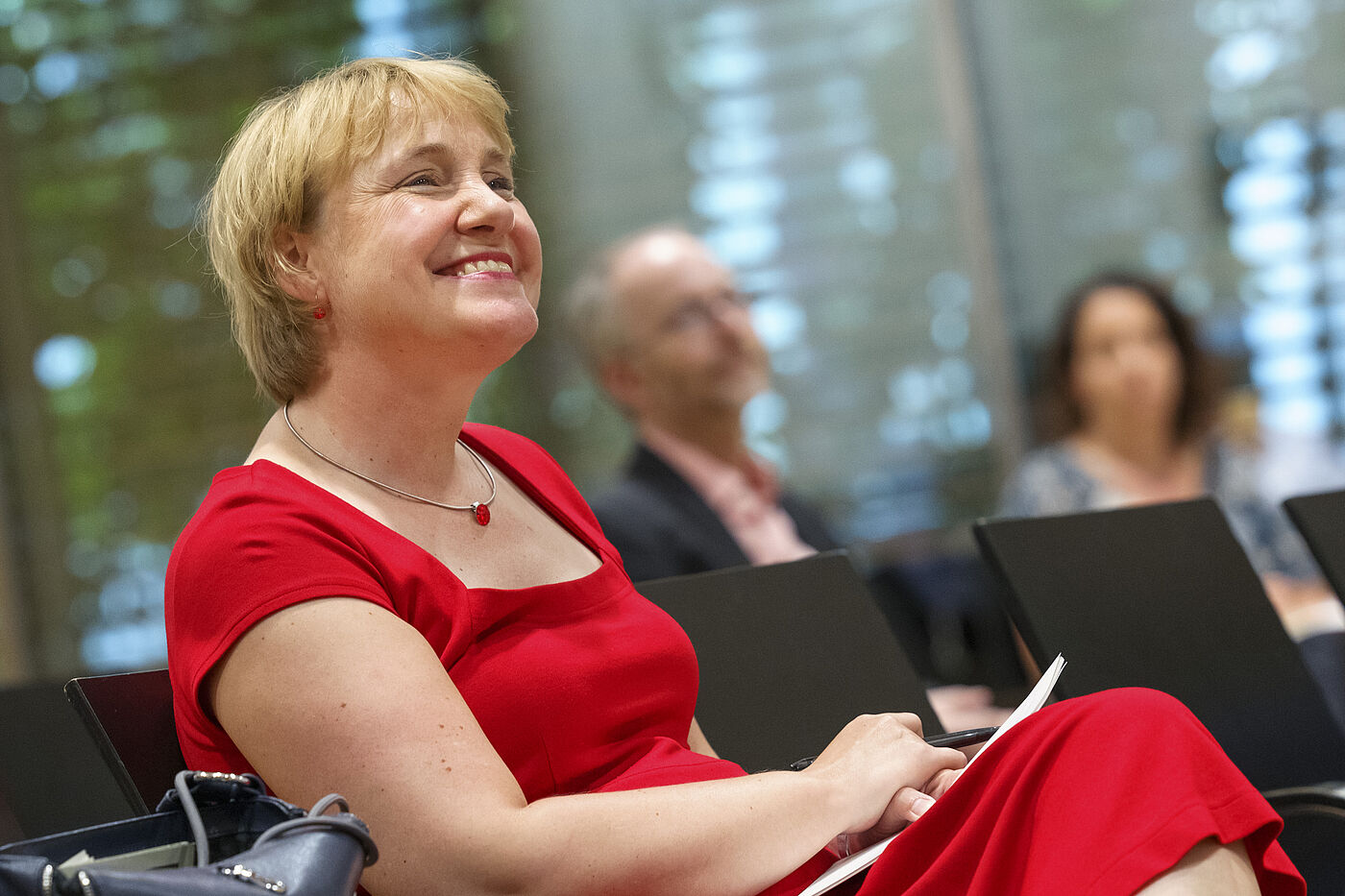 ADFC | Parlamentarischer Abend des ADFC Bundesverband | #Radnetz21: Im Bild: Karola Lambeck (Radverkehrsbeauftragte des Bundesverkehrsministeriums)